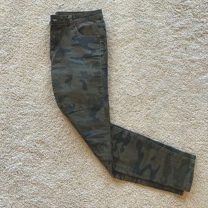 CAMO SKINNY JEANS - Forever 21